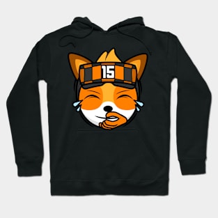 Laughing Gamer Fox Strattzr Hoodie